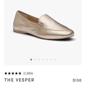 Birdies The Vesper Loafer (Gold) Size 7.5